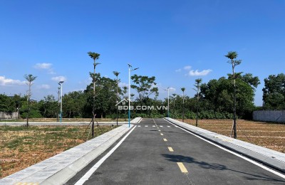 Cơ hội hiếm hoi sở hữu đất nền Hòa Lạc 100m2 full thổ cư, giá FO, gần khu công nghệ cao & Đại học quốc gia